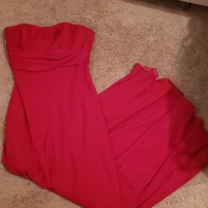 Formal Red Gown